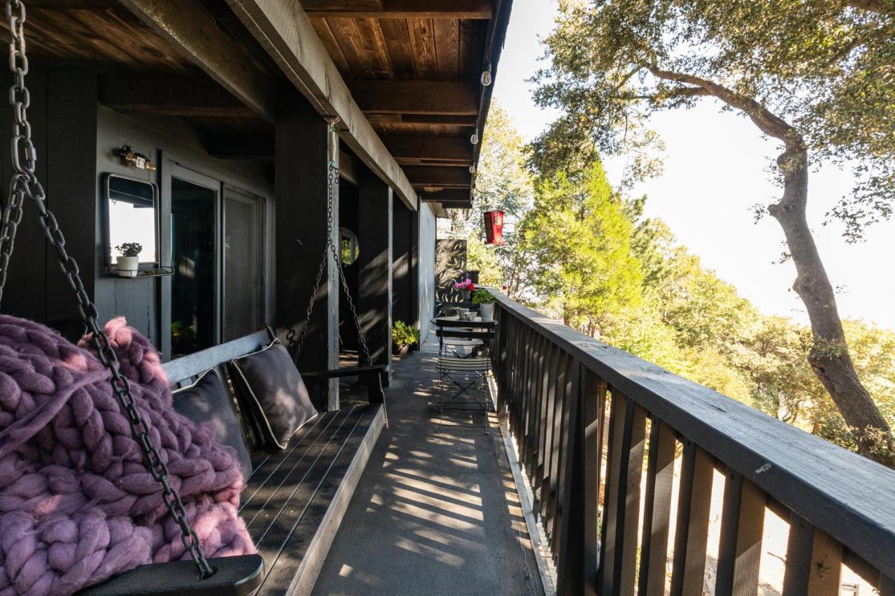100 Mile View-Fire Pit, Romantic, Peaceful, Private Crestline Exterior foto