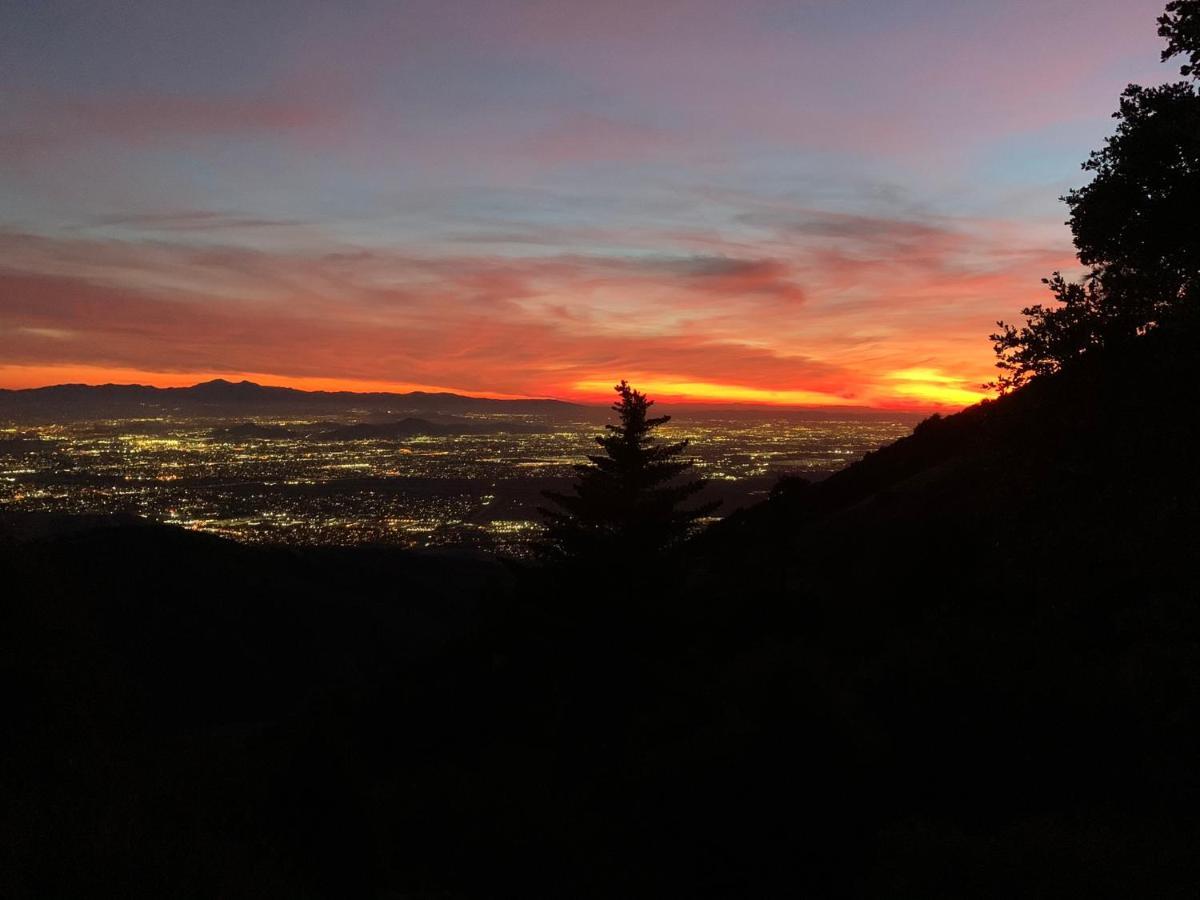 100 Mile View-Fire Pit, Romantic, Peaceful, Private Crestline Exterior foto