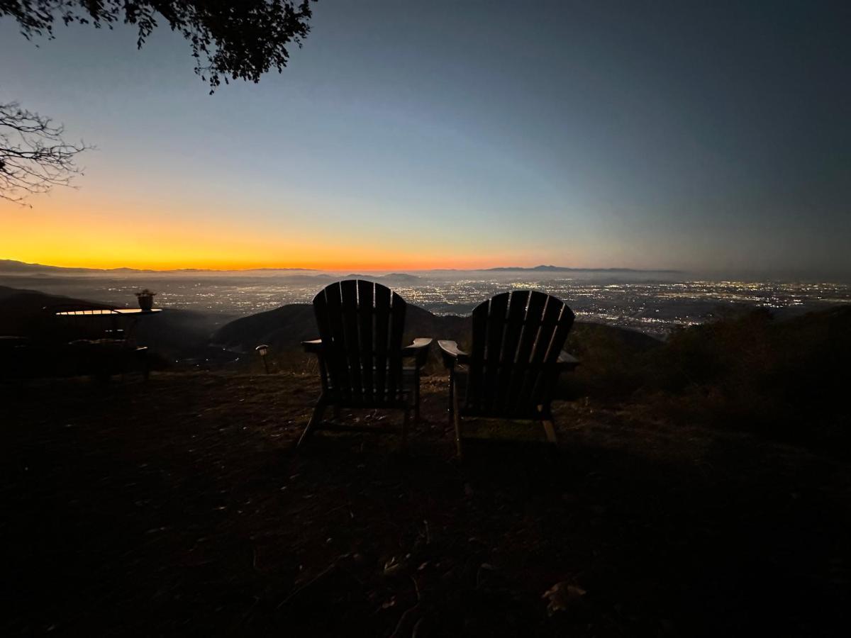 100 Mile View-Fire Pit, Romantic, Peaceful, Private Crestline Exterior foto