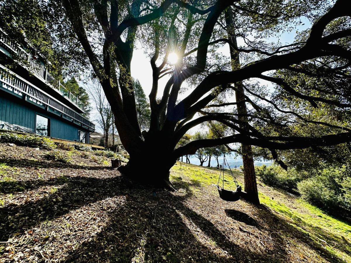 100 Mile View-Fire Pit, Romantic, Peaceful, Private Crestline Exterior foto