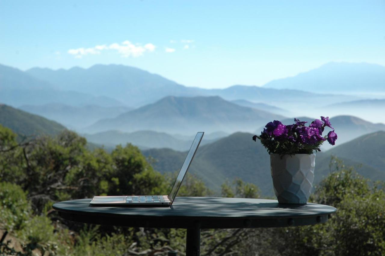 100 Mile View-Fire Pit, Romantic, Peaceful, Private Crestline Exterior foto