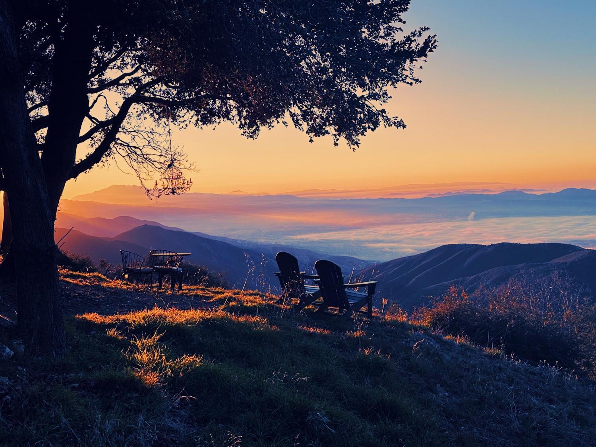 100 Mile View-Fire Pit, Romantic, Peaceful, Private Crestline Exterior foto