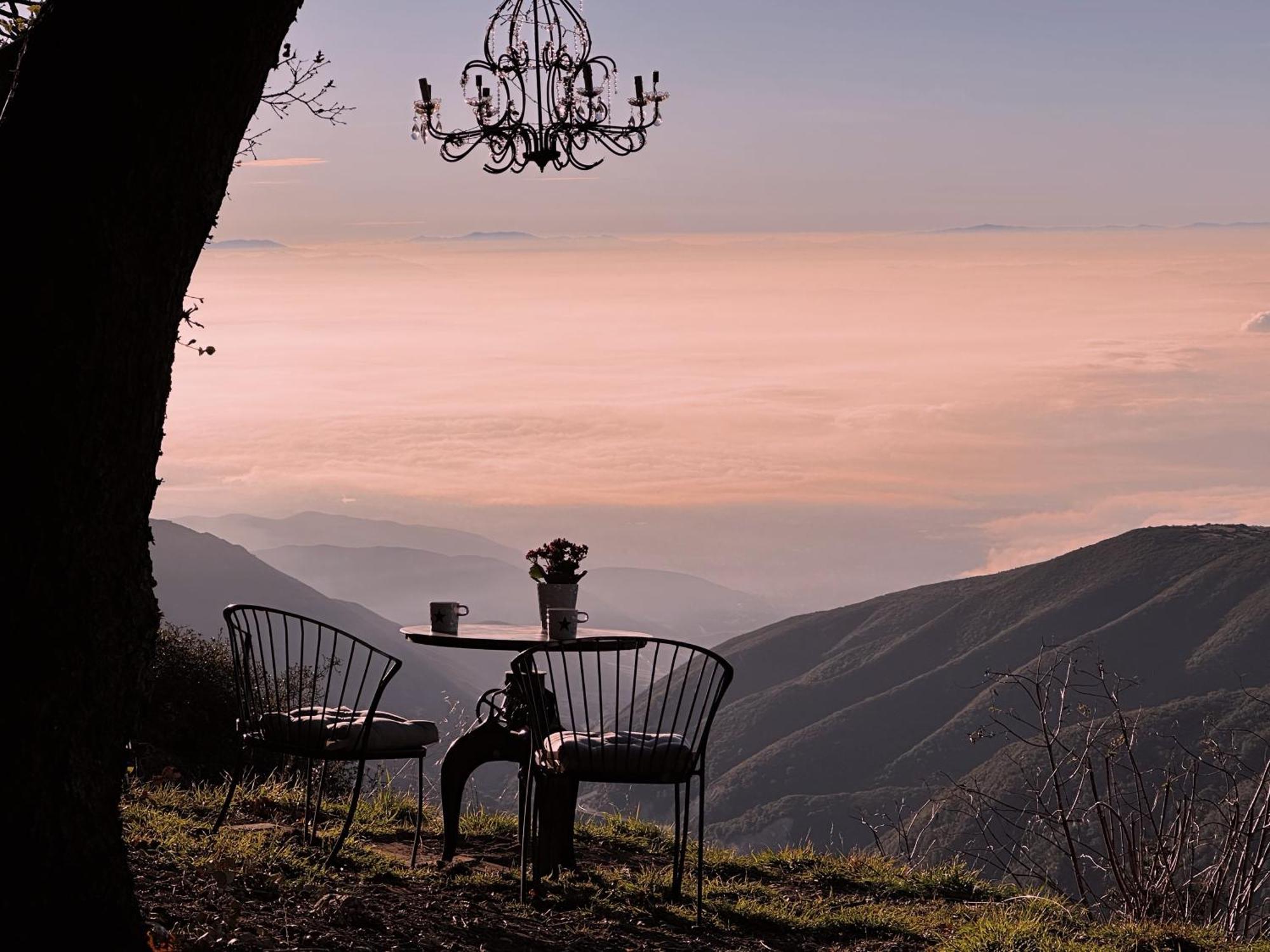 100 Mile View-Fire Pit, Romantic, Peaceful, Private Crestline Exterior foto