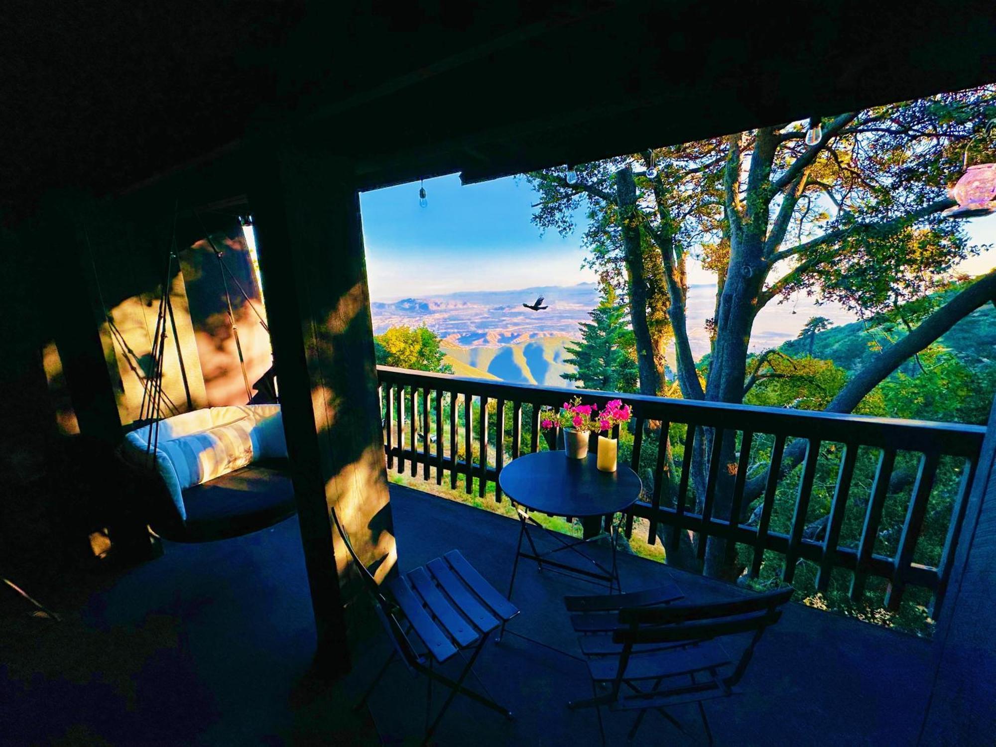100 Mile View-Fire Pit, Romantic, Peaceful, Private Crestline Exterior foto