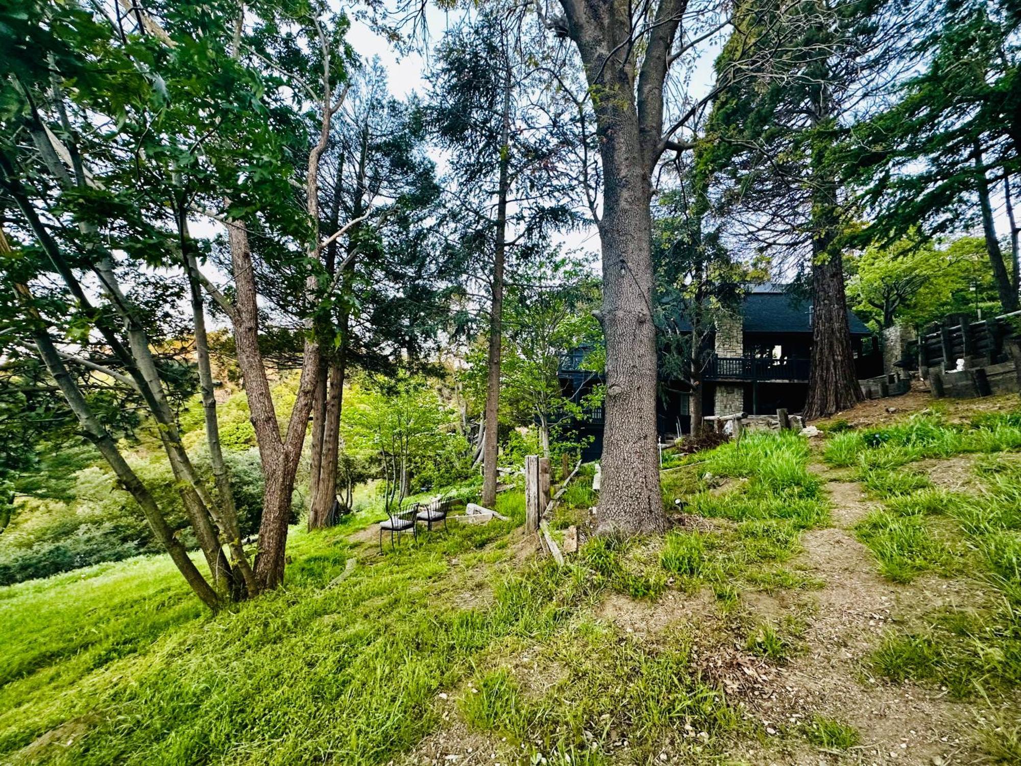 100 Mile View-Fire Pit, Romantic, Peaceful, Private Crestline Exterior foto